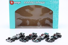 4-Car Set Mercedes-AMG