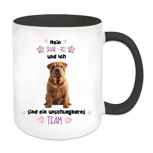 Hunde tasse shar - tasse,, shar-pei,