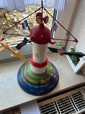 Tucher & WaltherKarussel Flugzeuge  Made in Germany Nürnberg