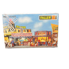 Faller Kirmes 140465 Kirmesbuden, NEU IN OVP✅