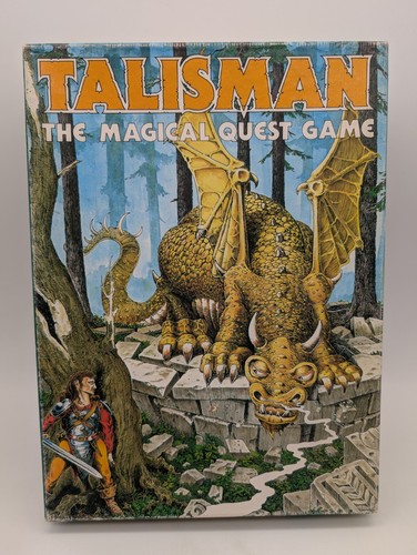Talisman the magical quest - talisman,