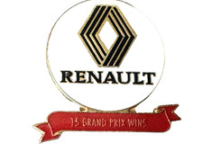 PIN - Renault - Motorsport - 15 Grand Prix Wins - Pins