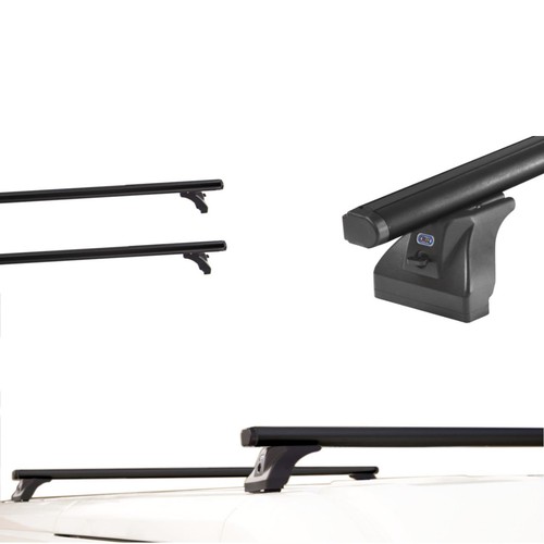 Alu schwarz dachträger für - schwarz,