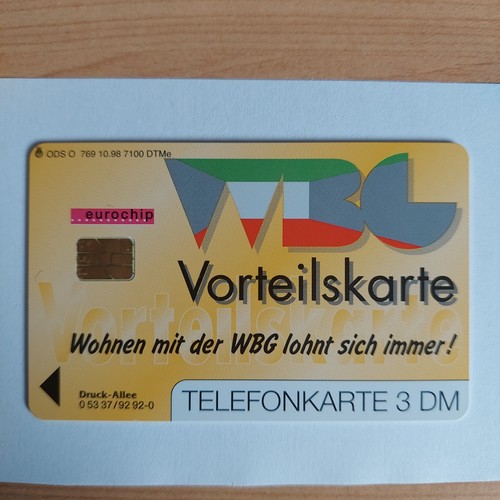 Telefonkarte 769 3 - telefonkarte,