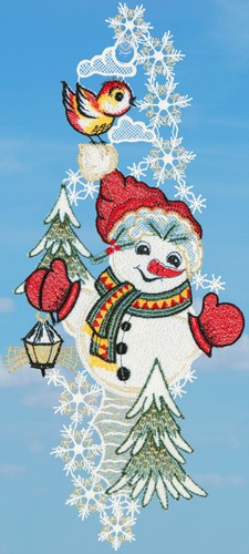 Fensterbild winter plauener - fensterbild,