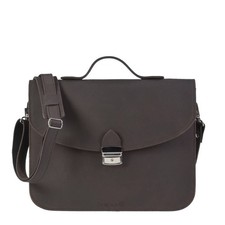 Aktentasche leder fach - leder, 1