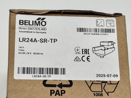 Belimo lr24a tp - belimo, lr24a-sr-tp