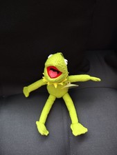 Kermit der Frosch Plüschtier Plüschfigur mit Saugnapf