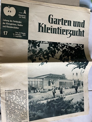 Zeitung garten und - zeitung,