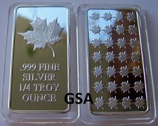 KANADA MAPLE LEAF - 999 SILBER