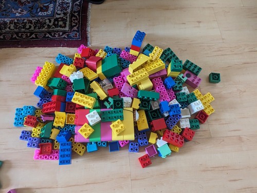 Lego duplo xxl konvolut 5 - lego,