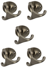 5x Haken Garderobenhaken