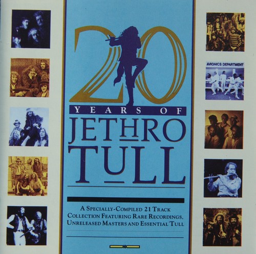 Jethro tull 20 - cd🔴,