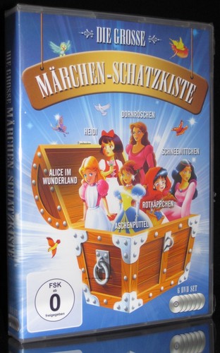 Dvd box set - 6, box-set