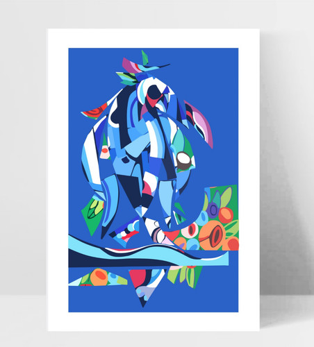 Poster kunstdruck wandkunst - kunstdruck,