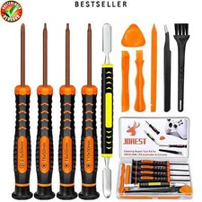 JOREST Reparatur und Reinigungs Set für PS4 PS3 PS5 Xbox one/360/X, Werkzeug Set