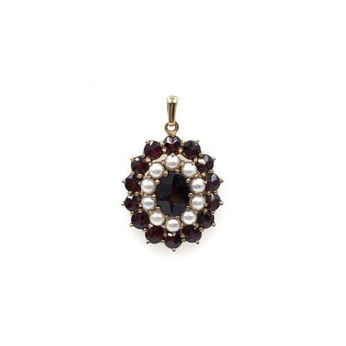 8kt gelbgold anhänger - 8kt,