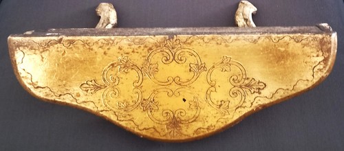 Florentiner wandkonsole antik - wandkonsole,
