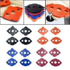 Set mit 4 Stück Radius Jig Router Template Corner Radius Routing Templates