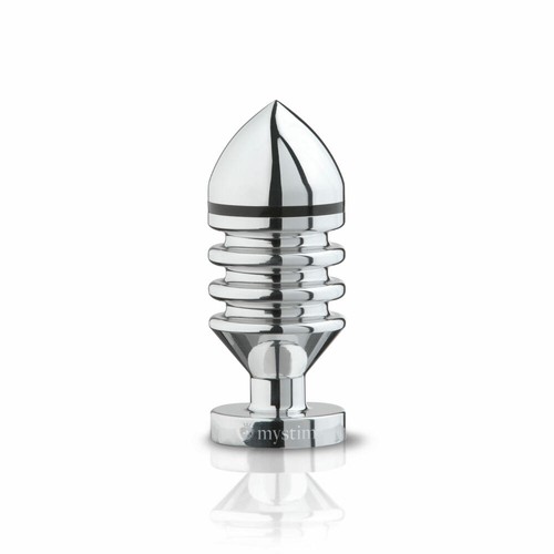 Mystim hector helix buttplug - helix,