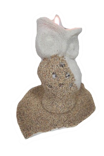 Keramik teelichthalter set - keramik, 2