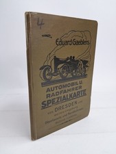 Karte: Automobil und Radfahrer