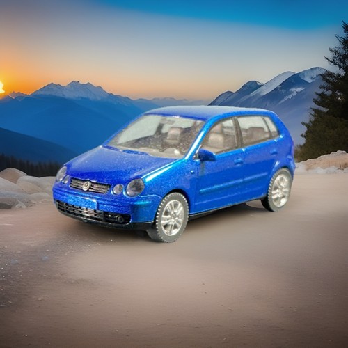 Wiking vw golf - 1:87,