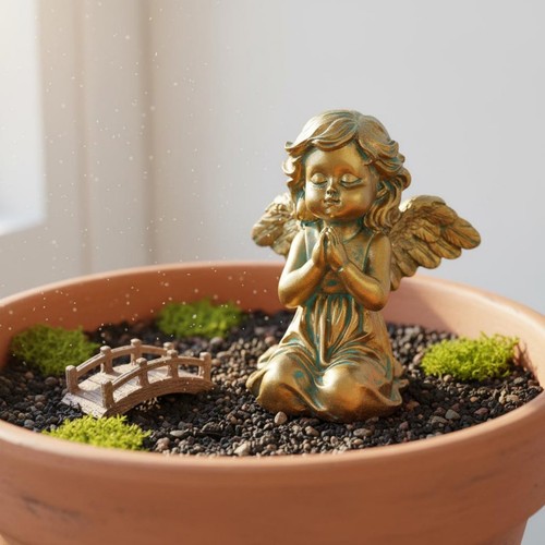 Kleine gartenfigur kunstharz - kleine,