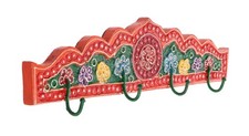 Indische Vintage Hakenleiste