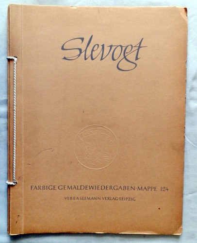 Max slevogt gemäldemappe - max,