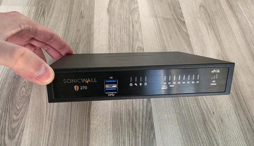 Firewall sonicwall tz270 - firewall,