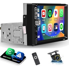 Autoradio Wireless CarPlay Android Auto 7 Zoll Touch Display Bluetooth