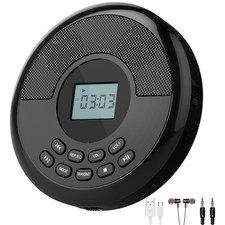 Tragbarer Bluetooth CD-Player