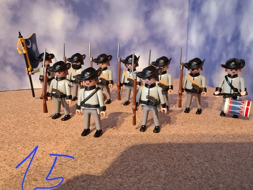 Playmobil soldate - playmobil, 10