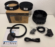 Secret Jardin Secret Jardin DF16 Extractor EC Lüfter inkl Light Baffle+Verbinder