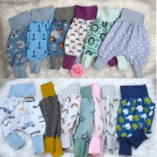 Pumphose Hose Baby Mädchen Junge Handmade Neu Kleiderpaket