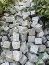 Granit-Pflastersteine ca. 8 qm