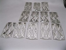 12x Ersatz-Glas-Element