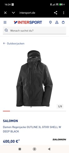 Salomon outline gore tex - salomon, 3l