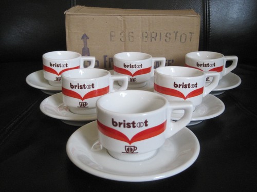 Espresso bar tassen bristot - bar,