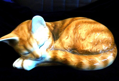 Goebel figur katze gross - goebel,