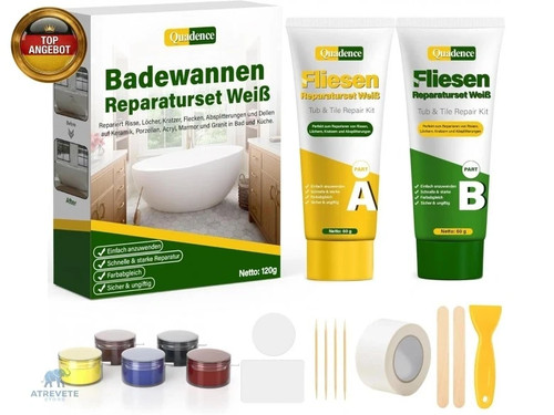 Fliesen reparaturset - fliesen, –