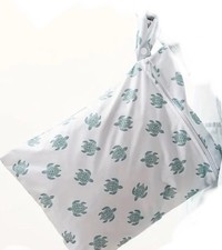 Nass-Tasche  Wet Bag, Grün Schildkröten für Bademode Windeln 36x26 cm neu!
