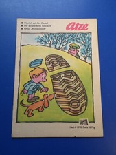 DDR-Kinderzeitschrift ATZE