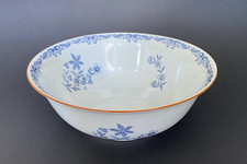 Rörstrand Ostindia Schweden große Schüssel Kumme Schale 25cm blauweiß Porzellan