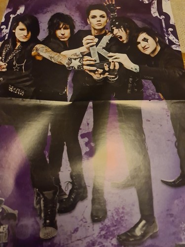 Large black veil brides - a3,