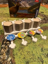 3D Brettspiele Cascadia 3D