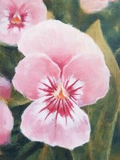 Gouache Malerei 13x18cm /