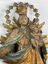 Antike Mondsichelmadonna /