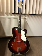 Gitarre Musima Halbresonanz Modell Spezial nach Roger Rossmeisel